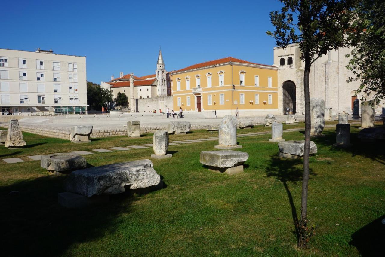 Clover Apartman Zára Kültér fotó